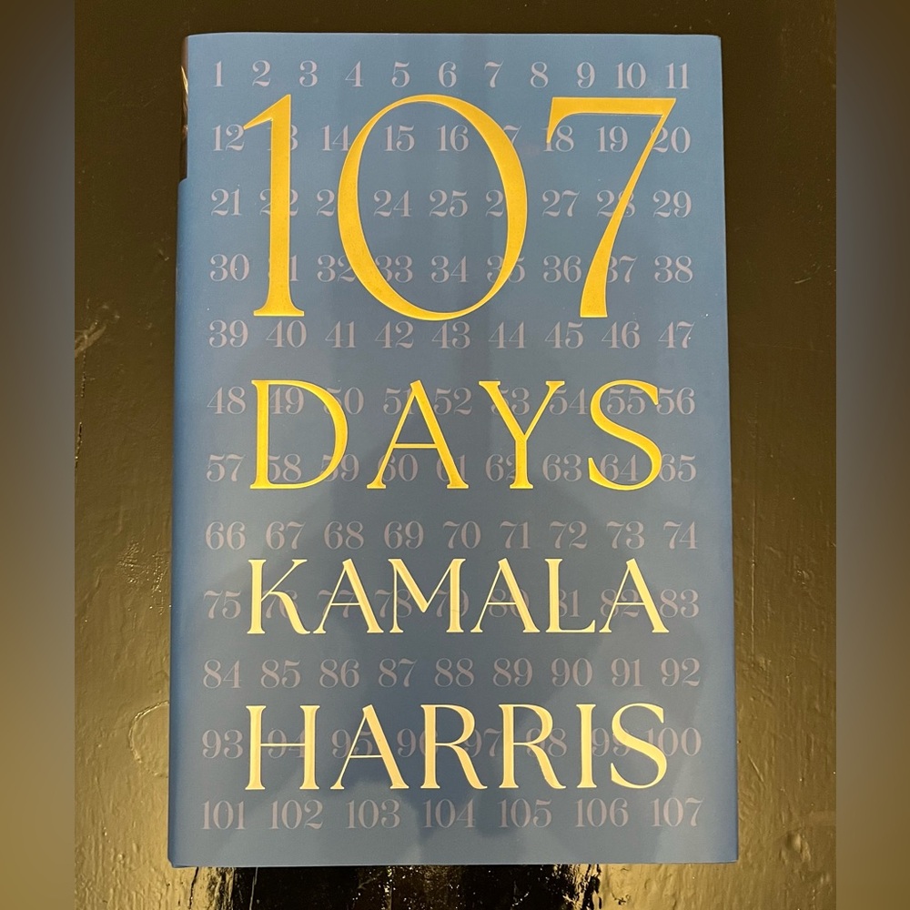 Brand New “107 Days” by Kamala Harris